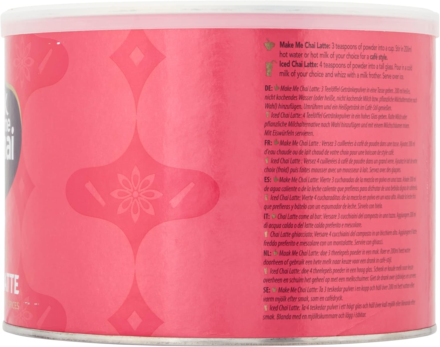 Drink Me Chai Food Service Spiced Chai, 1er Pack (1 x 1 kg)