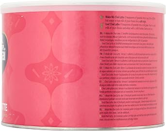 Drink Me Chai Spiced Chai Latte 1kg (Pack of 1) - Just Add Water, Chai Latte Powder (50 servings)