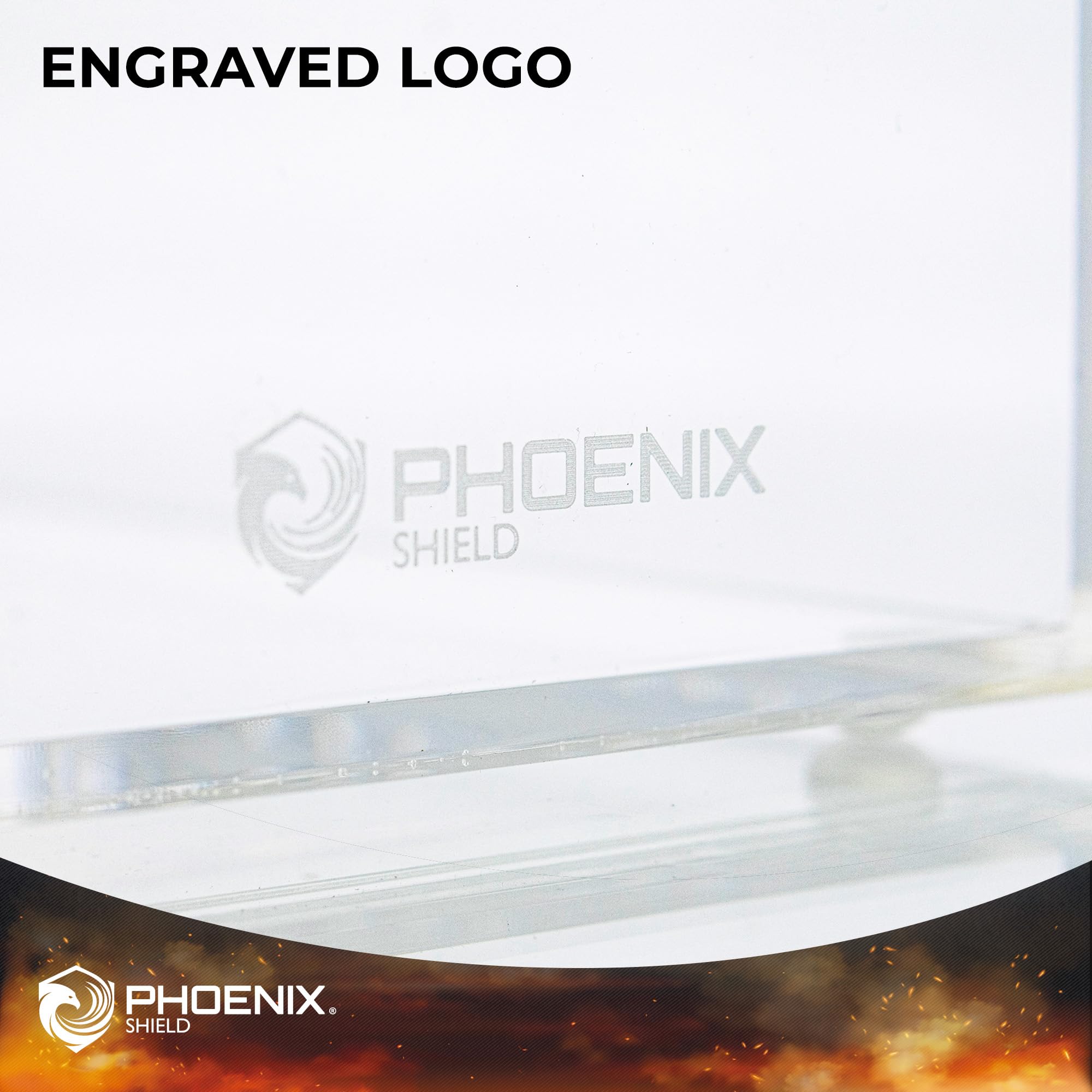 PHOENIX SHIELD | Boîte Acrylique ETB avec Couvercle - Protection pour Display - 69002