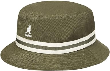 Kangol Hats Stripe Lahinch Bucket Hat 