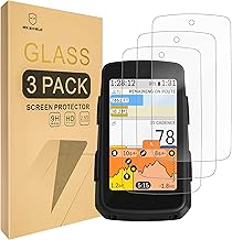 Mr.Shield Screen Protector for Hammerhead Karoo 3 Tempered Glass [3 Pieces] [9H Hardness] Anti-scratch