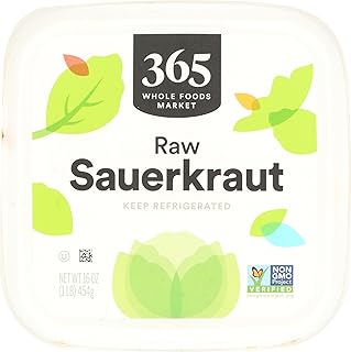 365 By Whole Foods Market, Sauerkraut, 16 Ounce