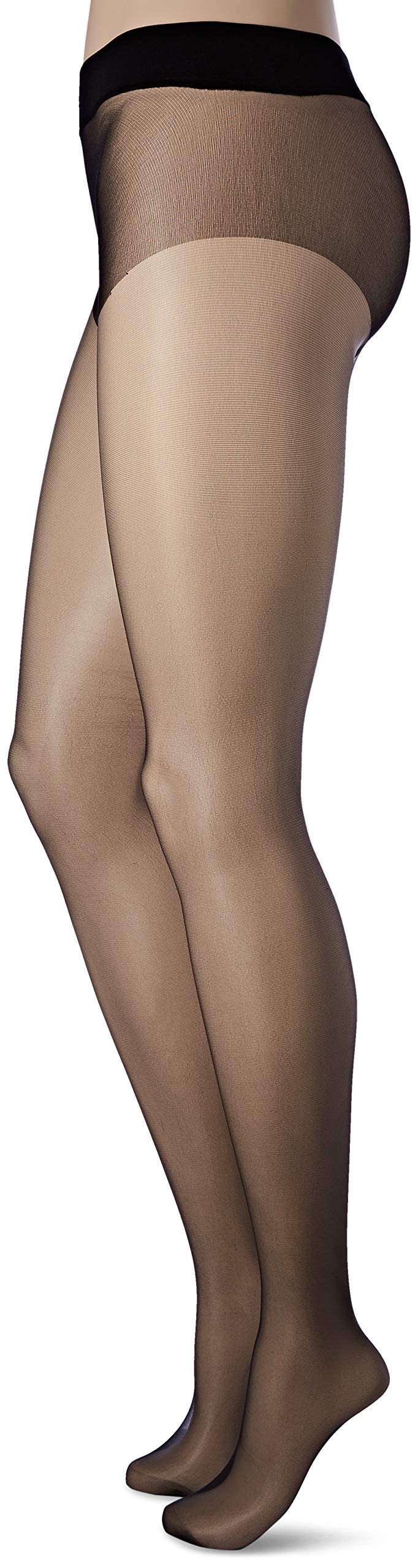Goldenlady Damskie pończochy podtrzymujące, 15 DEN, Czarny (Nero A), XL/rozmiar producenta: 5 – XL