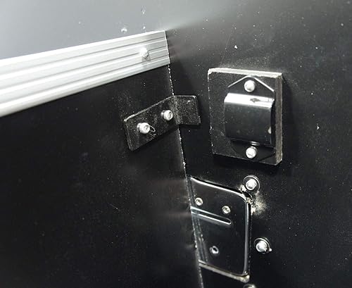 Miniatura 8 de Harmony Audio Cases HCDJSTANDT - Mesa de trabajo portátil plegable compacta para DJ