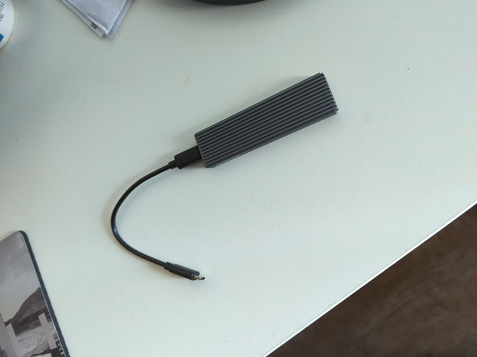 ORICO M.2 SATA SSD Gehäuse - USB-C 5Gbps Aluminium Case Für 2242/2260/2280 SSDs