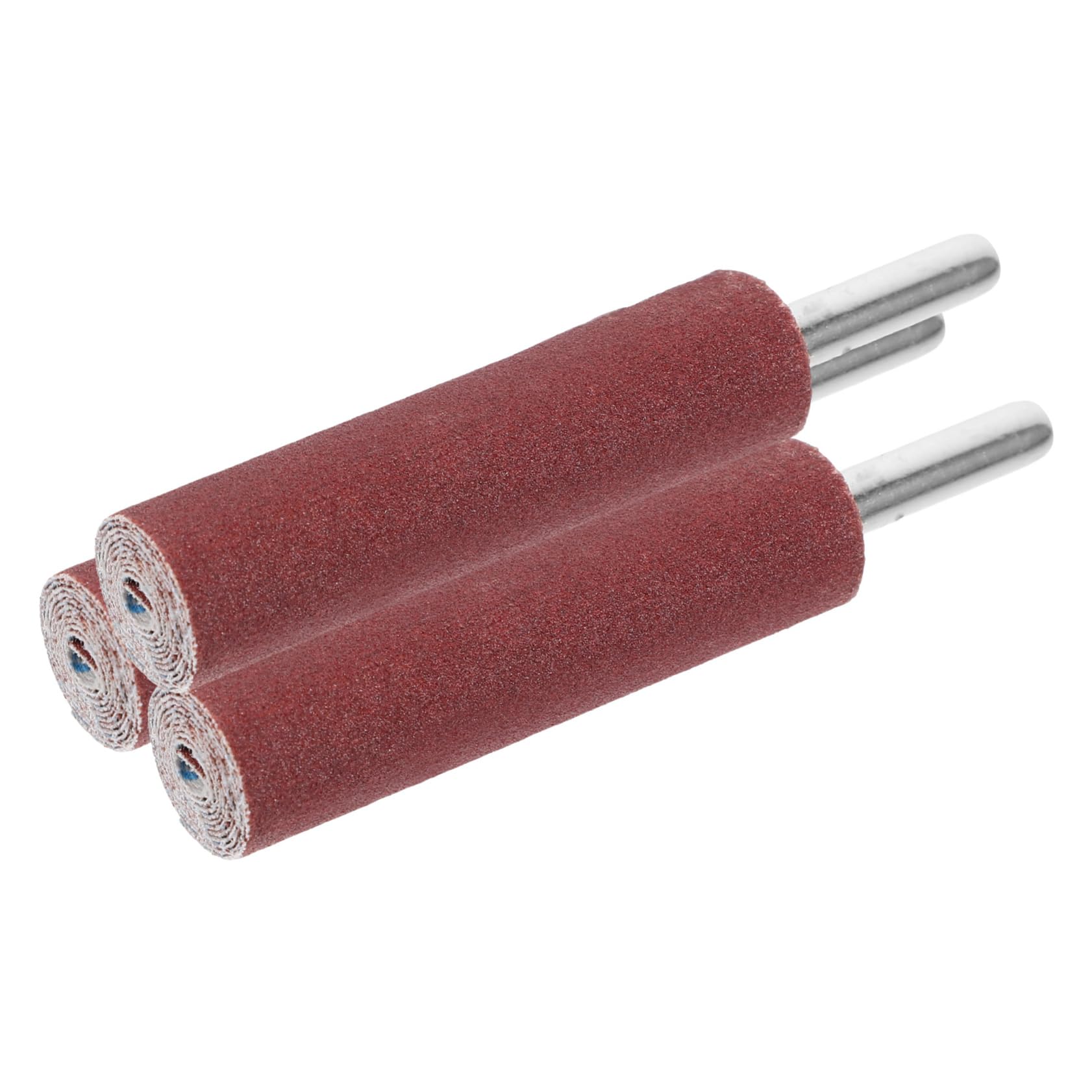 OSOLADY Rotary Tool Sanding Accessories 3pcs Sanding Drum Kit 240 Grit Sandpaper Rolls for Drill Home Repair