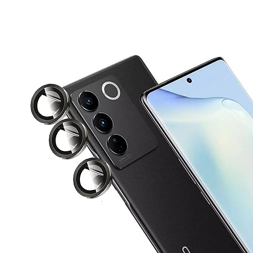 AYRA vivo V27 and vivo V27 Pro 3pcs Camera Ring Lens Protector