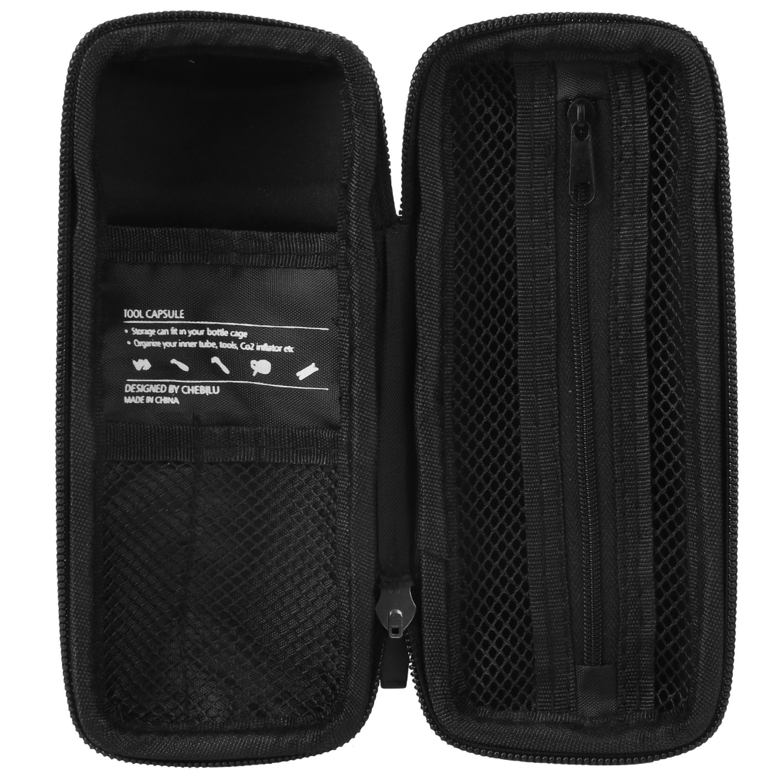 Bike Bag, Portable Front Tube Frame Waterbottle Storage Bag, Cycling Accessories for Bike Enthusiasts (#1)