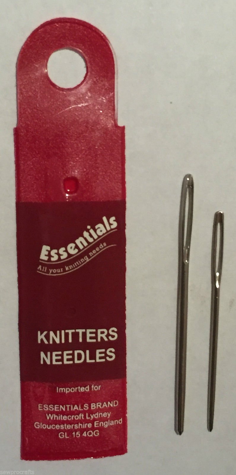 Knitting Red Knitters Needles