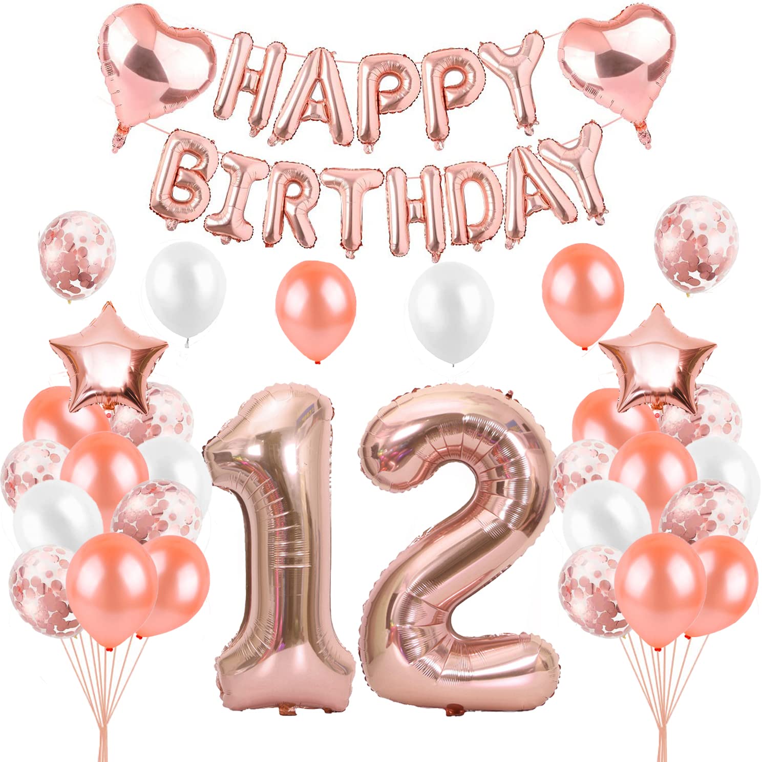LA BELLA E LA BESTIA party kit compleanno personalizzato per festa bambina | Perle di Carta