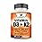 American Standard Supplements Vitamin D3 5000 IU (125mcg) Plus Vitamin K2 (MK7) 200mcg Per Capsule - Gluten Free, Non-GMO, 120 Capsules, 120 Servings, 120 Day Supply