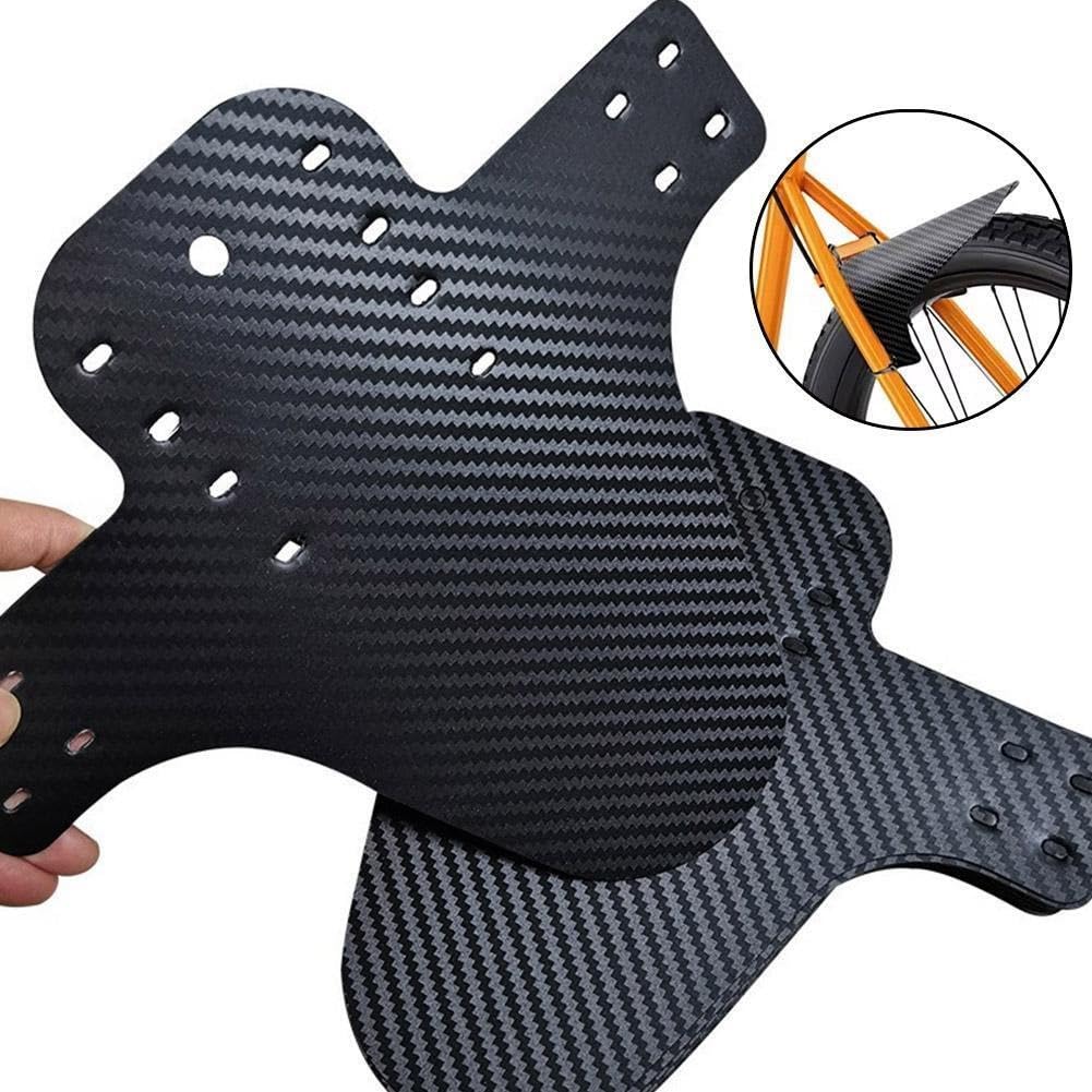 Guardabarros para Bicicletas Guardabarros Delantero/Trasero para Bicicleta salpicaderos Delantero Trasero