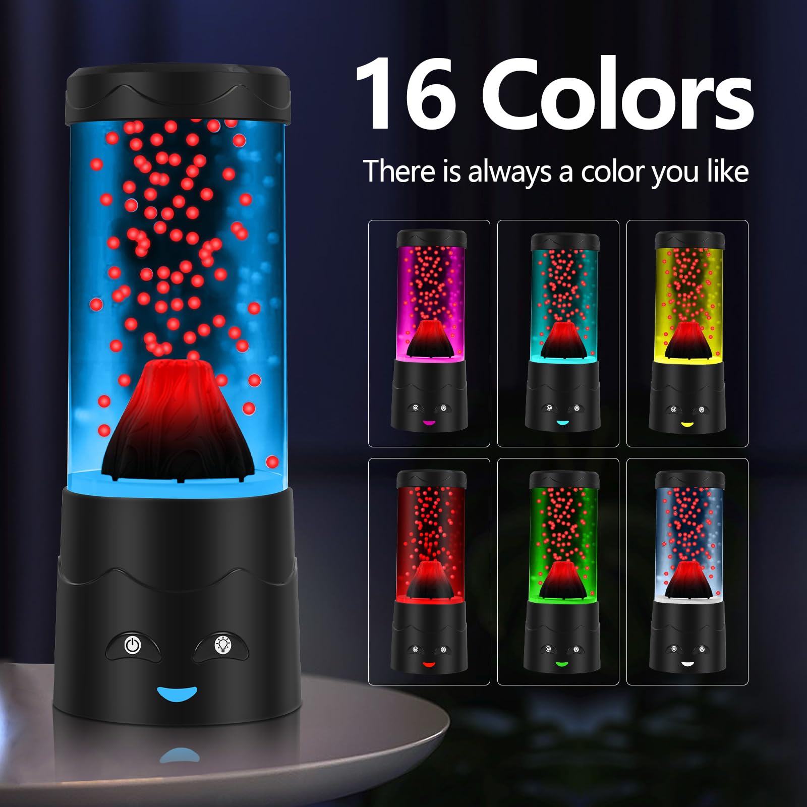 Lampada Medusa LED Con 16 Colori - Luci Atmosferiche Per Camera E Relax - Foto 8