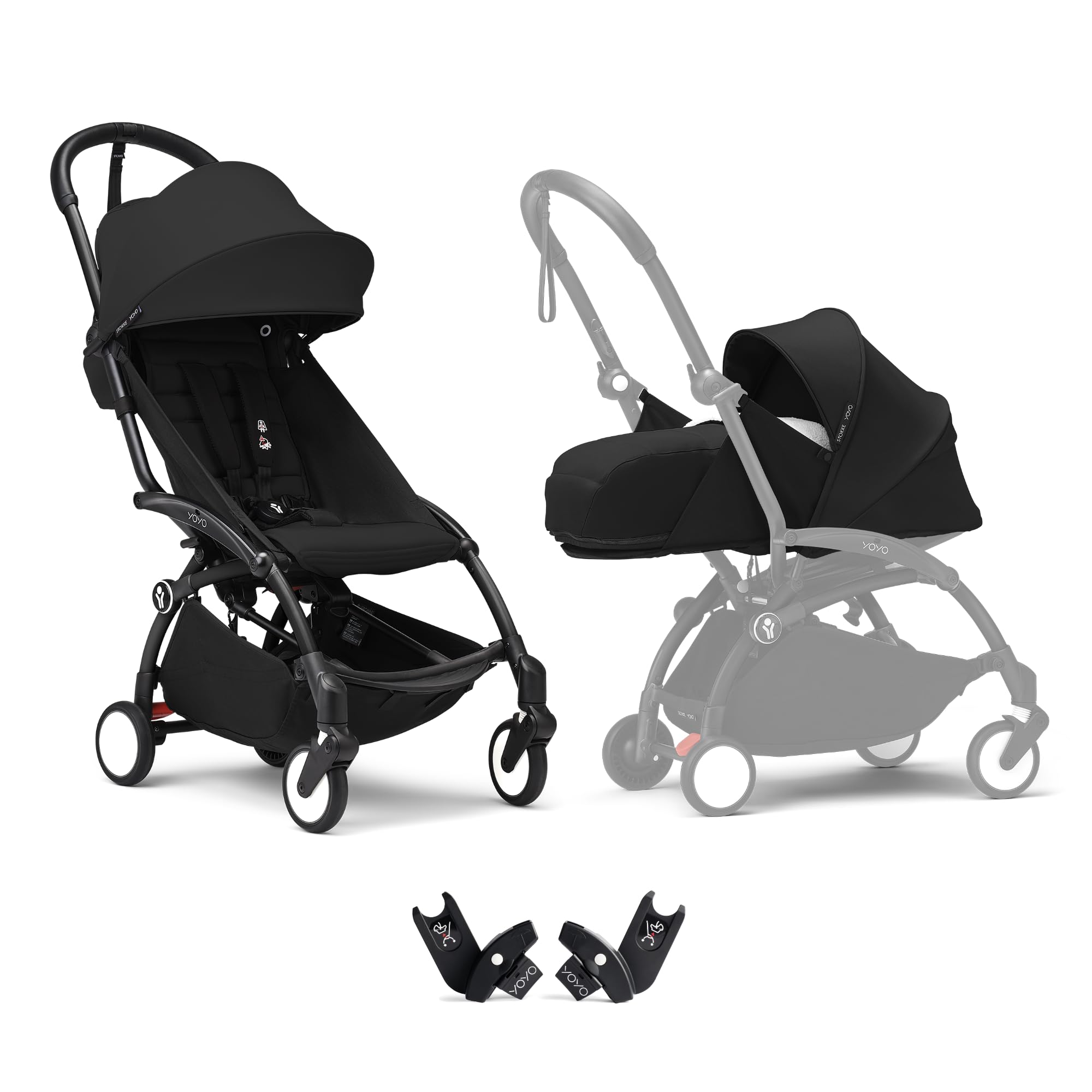 ストッケ　yoyo3 BABYZEN yoyo 6+ Compact Prams | Stokke® YOYO³ pram from 6 months | Stokke