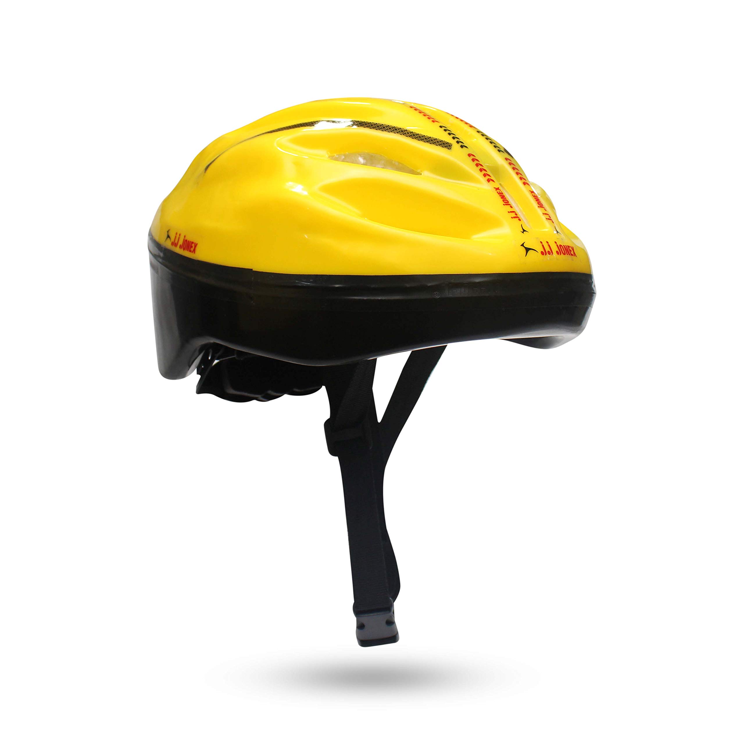 JJ Jonex Skating Helmet, Skating Helmet for Adults, Skating Helmet with Adjustable Strap for Men and Women (Yellow), One Size-image-43