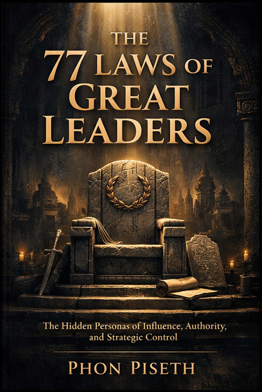 THE 77 LAWS OF GREAT LEADERS: The Hidden Personas of Influence, Authority, and Strategic Control (The 77 Human Power Series)