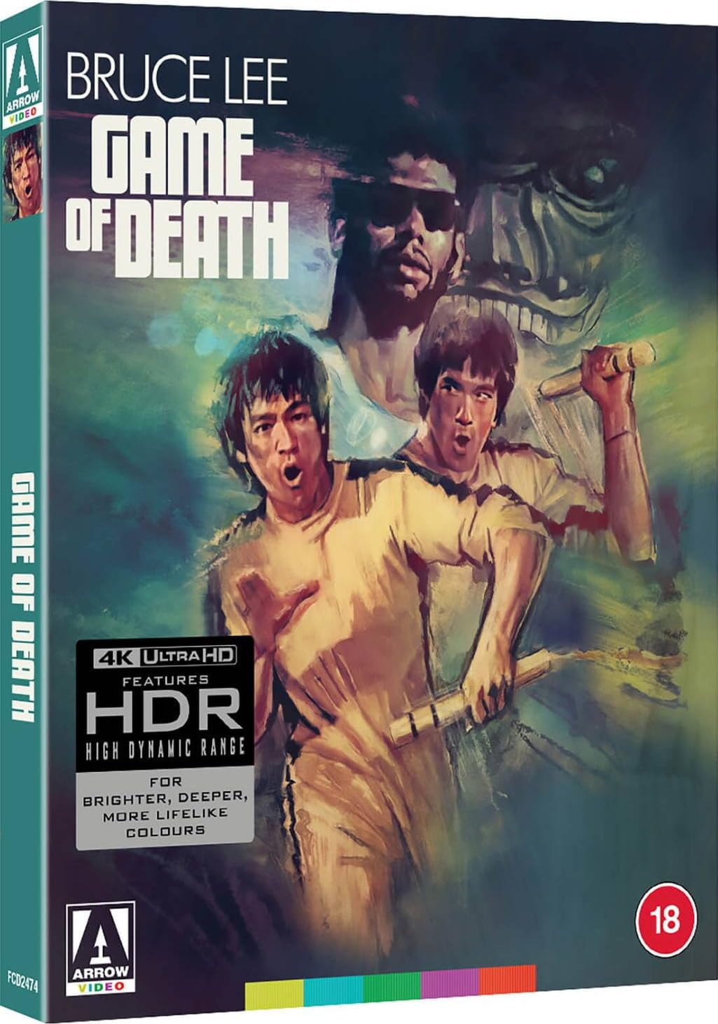 Game of Death - Limited Edition [4K Ultra HD Blu-Ray]