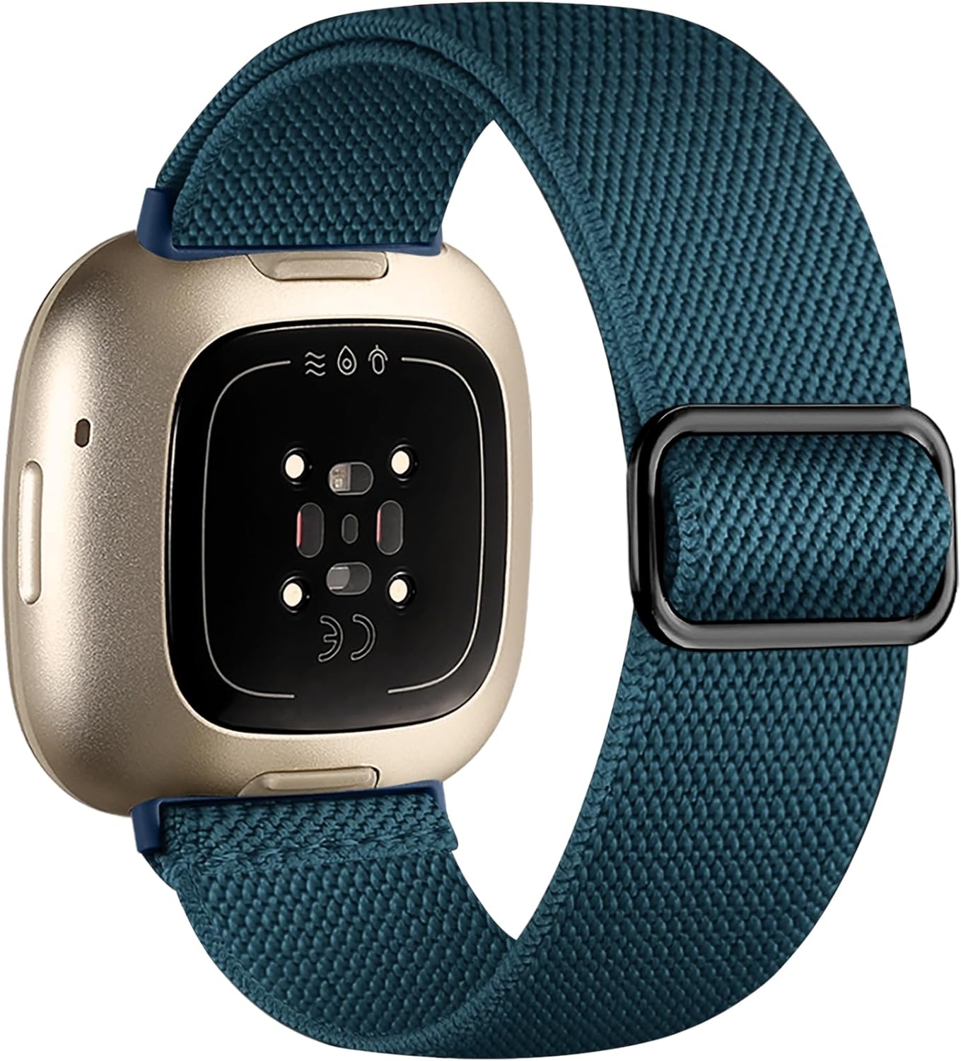 Maledan Elastic Band Compatible with Fitbit Versa 3/...