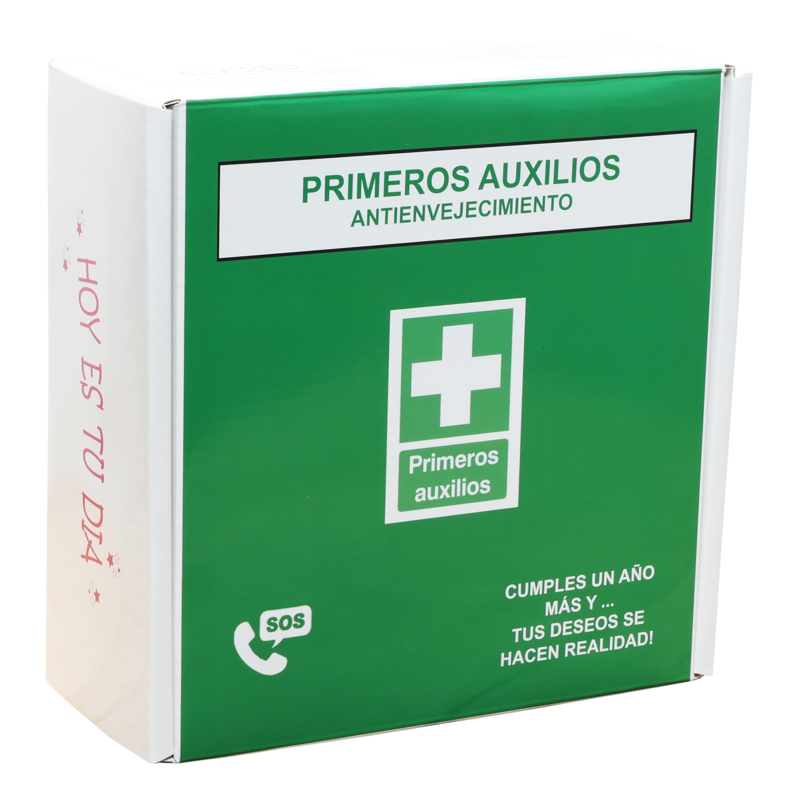 Regalo Original Kit de Primeros Auxilios de Chuches – Caja de Golosinas Divertidas para Cumpleaños, Halloween o Amigo Invisible