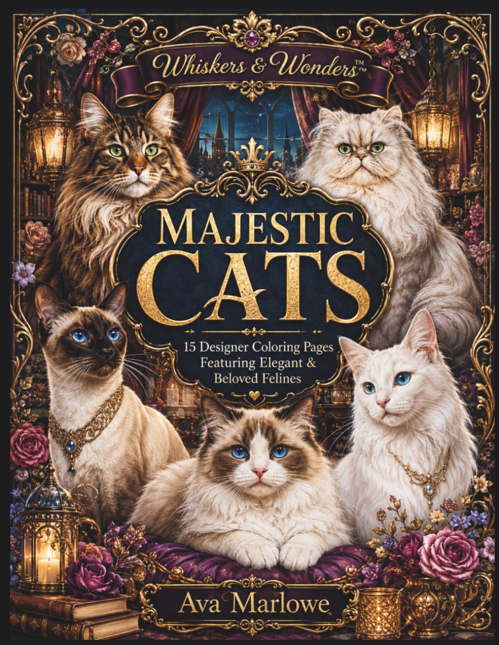 Whiskers & Wonders: Majestic Cats