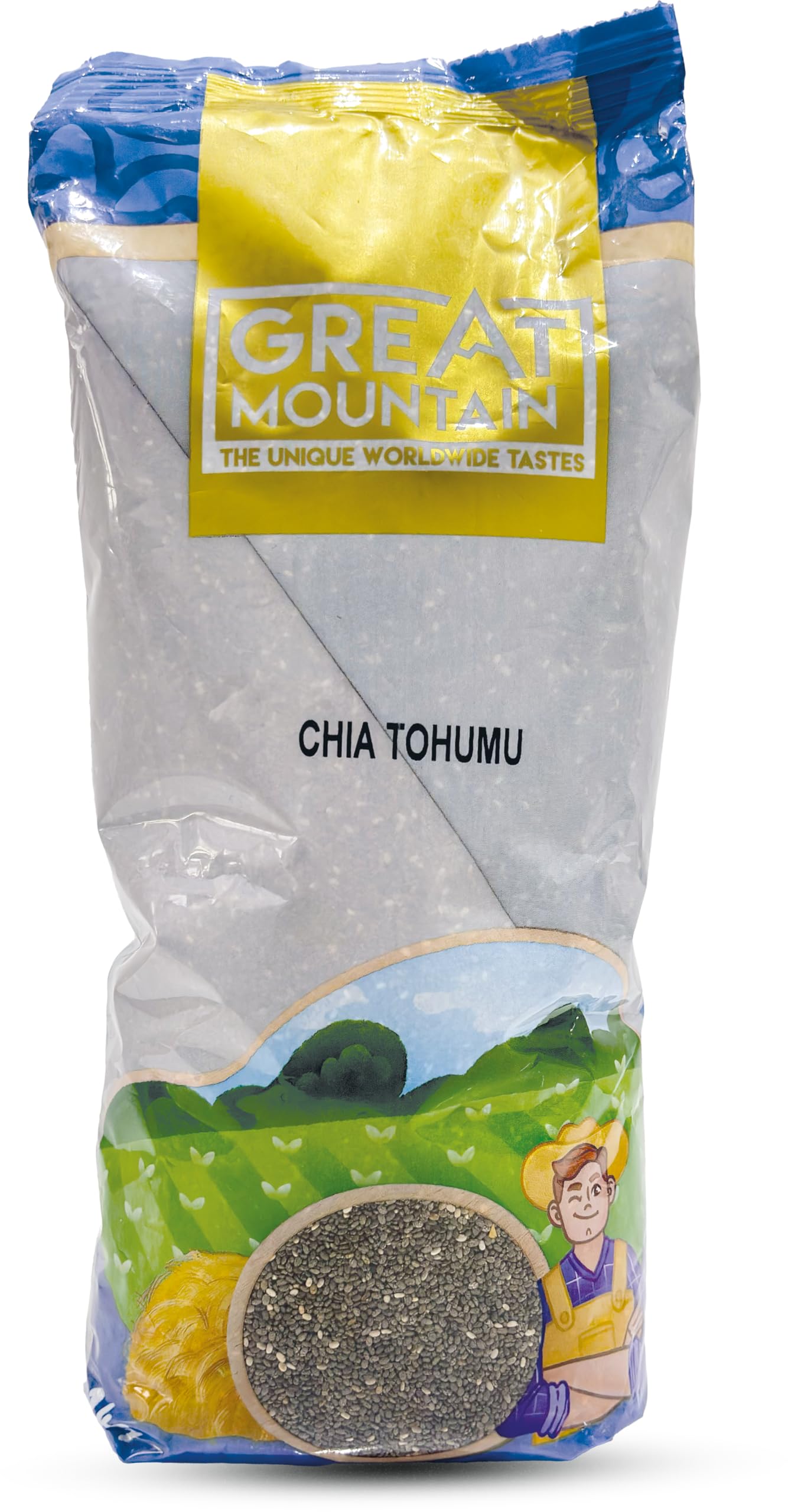GREAT MOUNTAİN Chia Tohumu 1 Kg