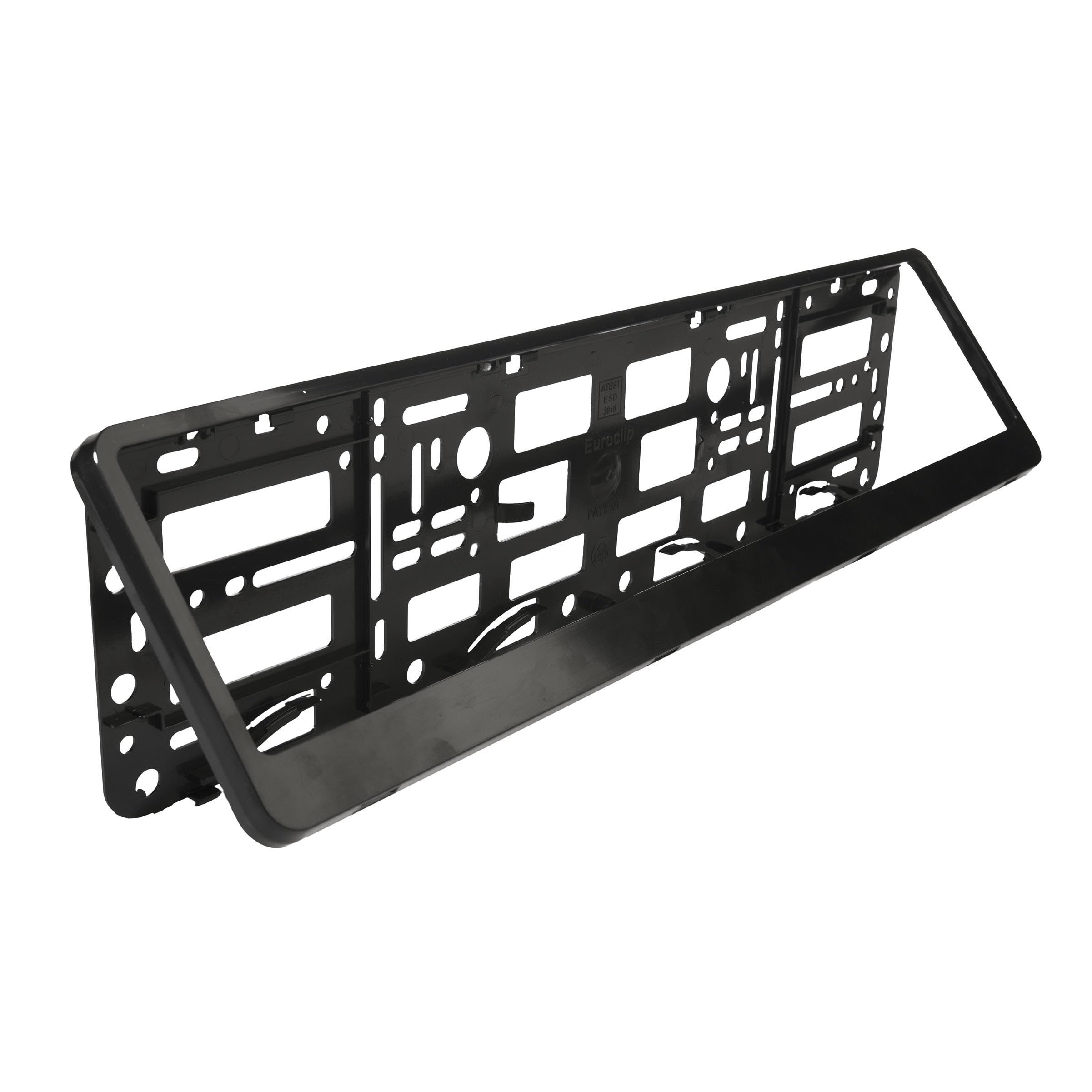 SUMEX MAT8500 Registration Frame Abs Black Euro Clip
