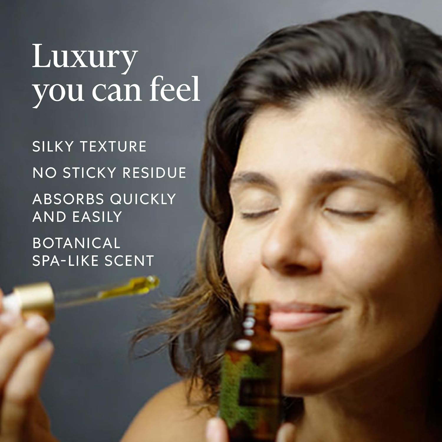 AVOILA Organic Face Oil Moisturizer for Dry, Aging, Sensitive, Acne Prone Skin l Restoring, Balancing l Vegan l Rosehip Oil + Sea Buckthorn Oil + Vitamin E + Grapeseed Oil + Avocado Oil l Gua Sha