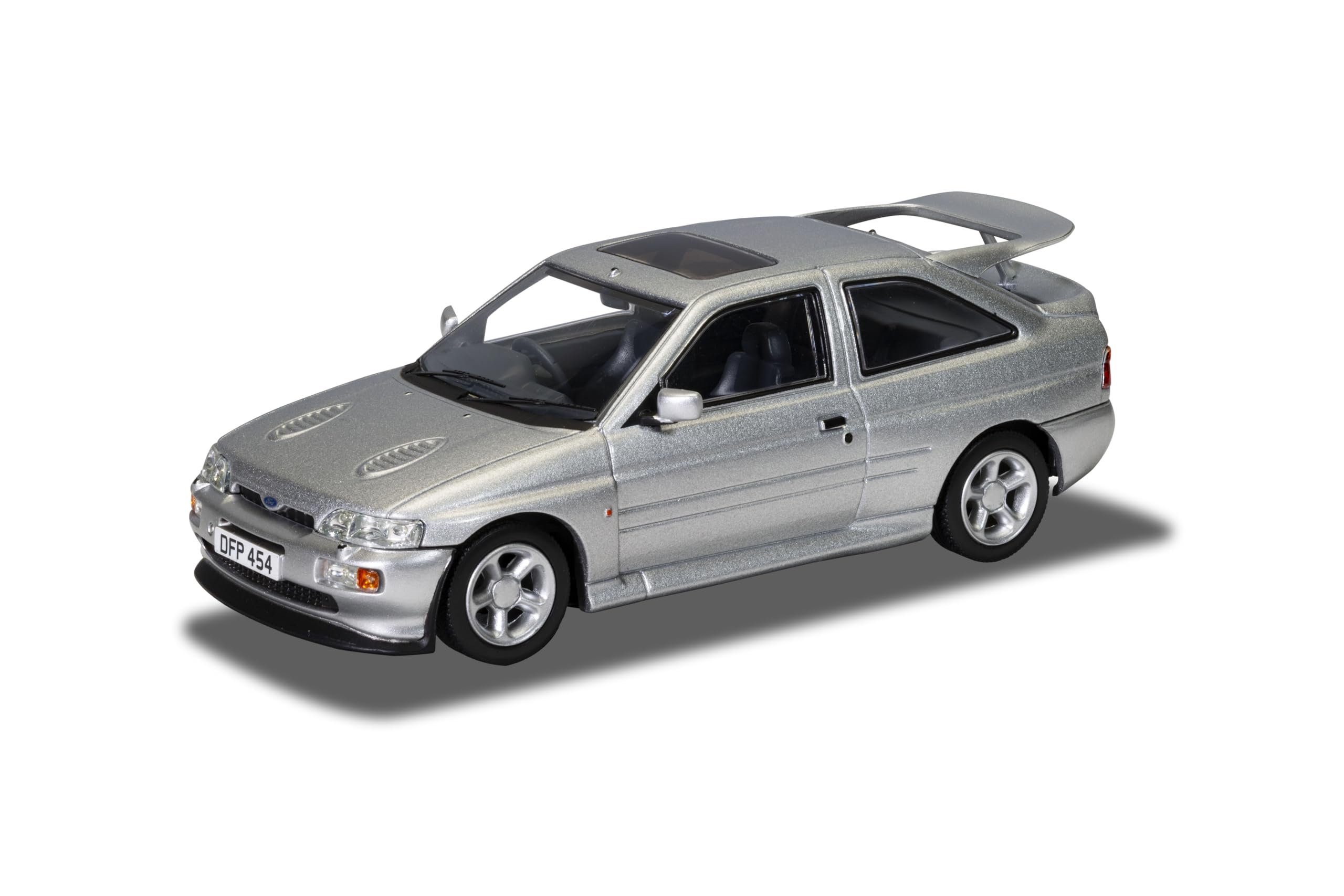 1/43 FORD ESCORT RS COSWORTH, MOONDUST SILVER VA14806