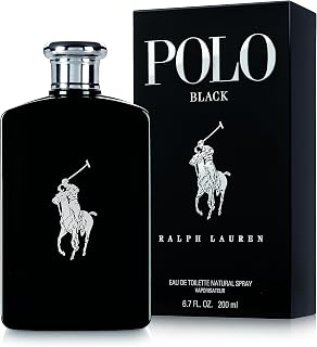 Ralph Lauren, Polo Black EDT, Perfume Masculino