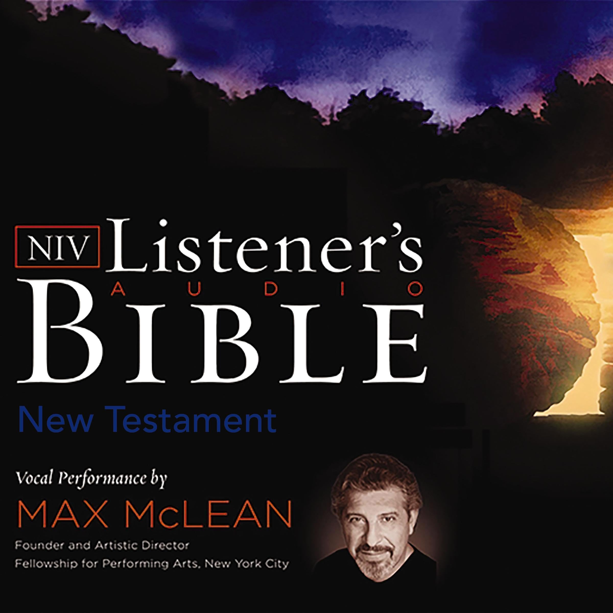 Cover art for Listener's Audio Bible - New International Version, NIV: New Testament