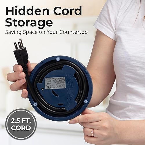 Miniatura 4 de Zulay Kitchen Hervidor de Agua Eléctrico de Ebullición Rápida - 1.7L, 1500W, Apagado Automático para Protección contra Sobreebullición y Ebullición