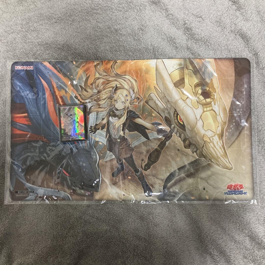 白の聖女エクレシア プレイマットスリーブセット