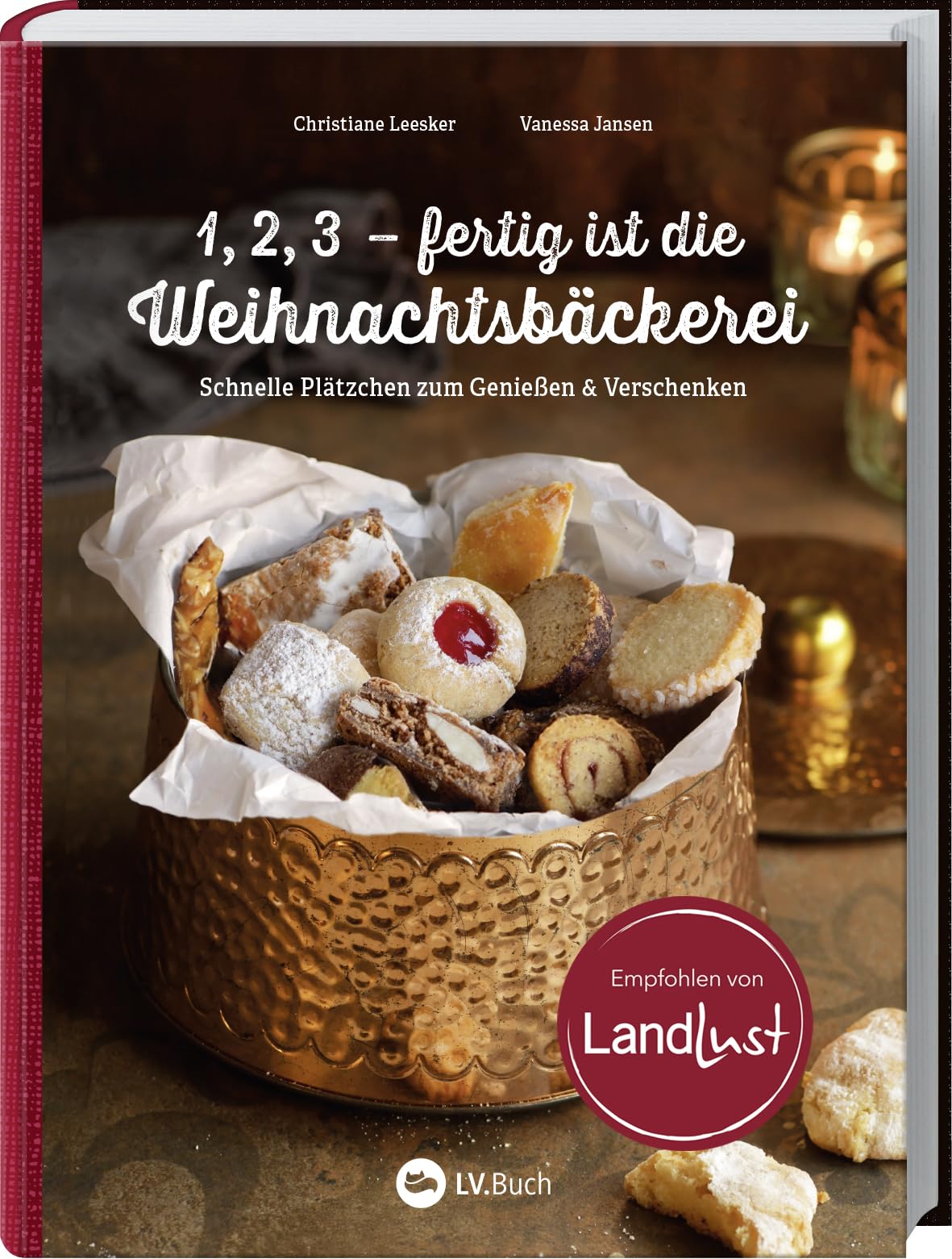 1,2,3 – fertig ist die Weihnachtsbäckerei: Schne... | Book