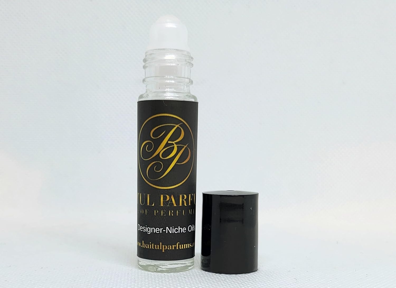 Comparable to Orpheon Alcohol-Free Perfume Oil – 8ml Travel Size Roll-On Glass Bottle, Long Lasting Fragrance, 98% True-to-Scent, Clean Scent Perfume, Main Accords – Woody, Floral, Powdery