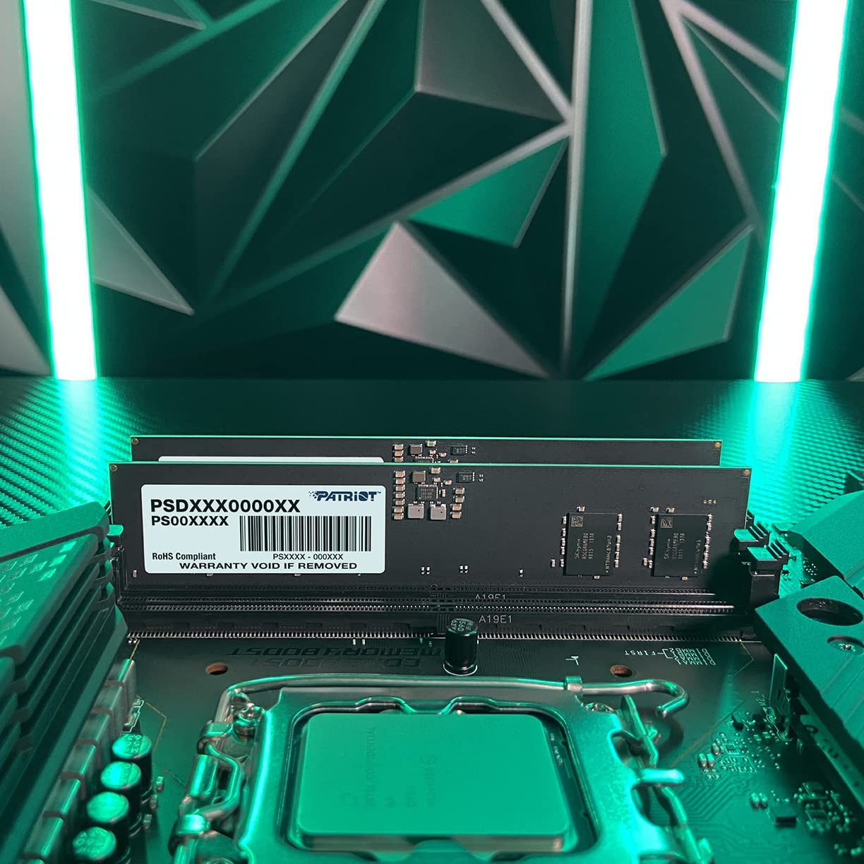 Patriot Signature Line Series DDR5 16GB (2 x 8GB) 4800MHz UDIMM Desktop Ram