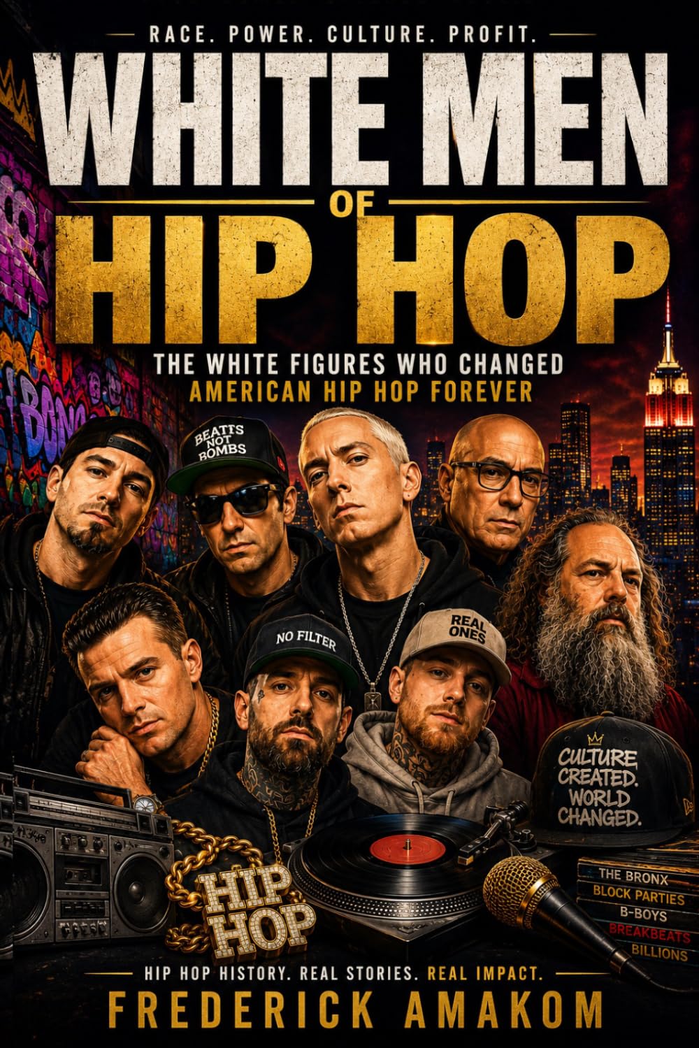 WHITE MEN OF HIP HOP: The White Figures Who Changed American Hip Hop Forever