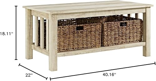 Miniatura 3 de WE Furniture - Mesa de centro