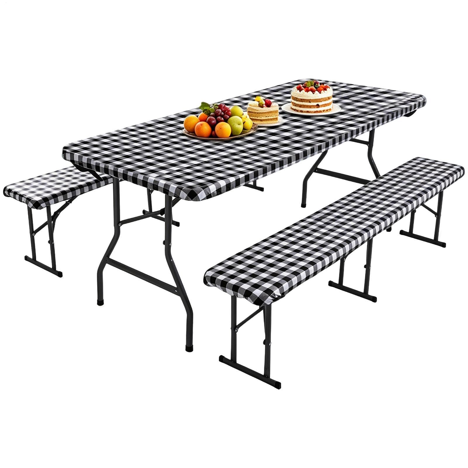 Nappe de table de pique-nique réutilisable pour protéger vos repas