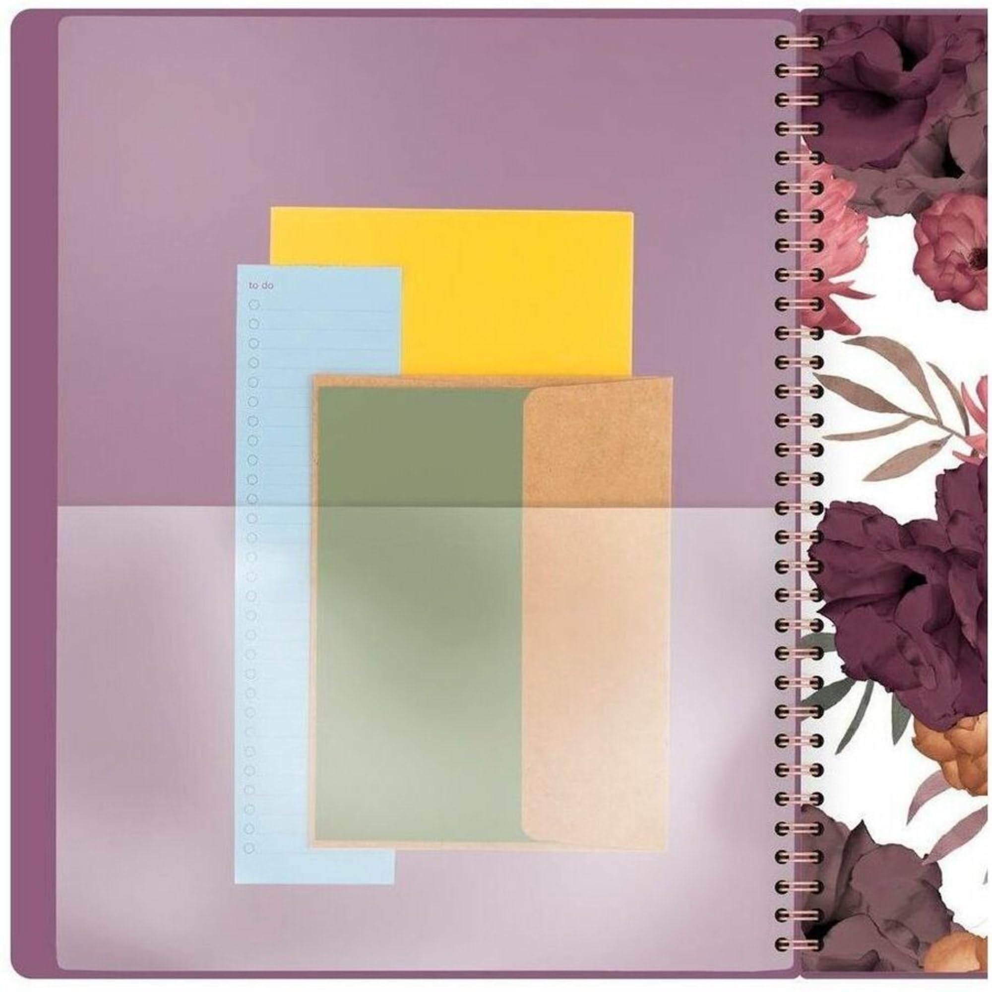 AT-A-GLANCE - Agenda semanal y mensual 2022, 8-1/2 x 11 pulgadas, grande, romance oscuro (5254-905)