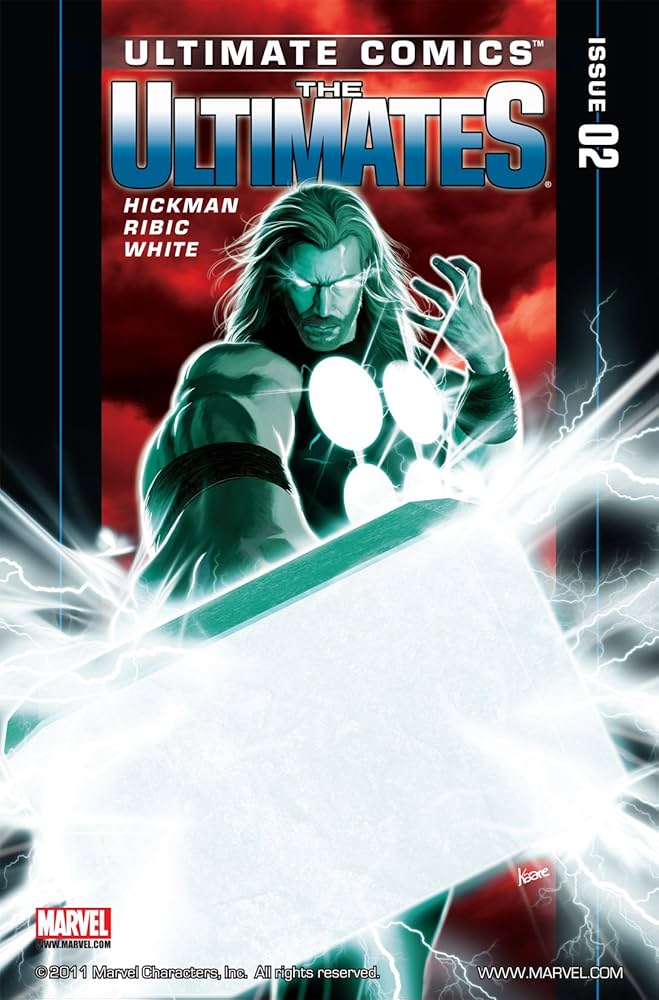 アメコミ・英語　ULTIMATES ULTIMATES.2　4冊セット アメコミ・英語 ULTIMATES ULTIMATES.2 4冊セット アメコミ・英語