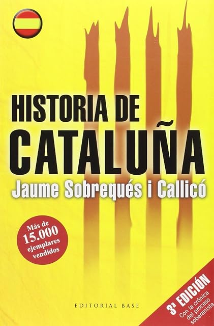 Portada de Historia de Cataluña