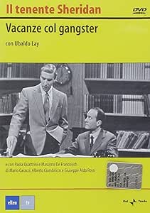 Il Tenente SheridanVacanze Col Gangster [Import] DVD et Bluray