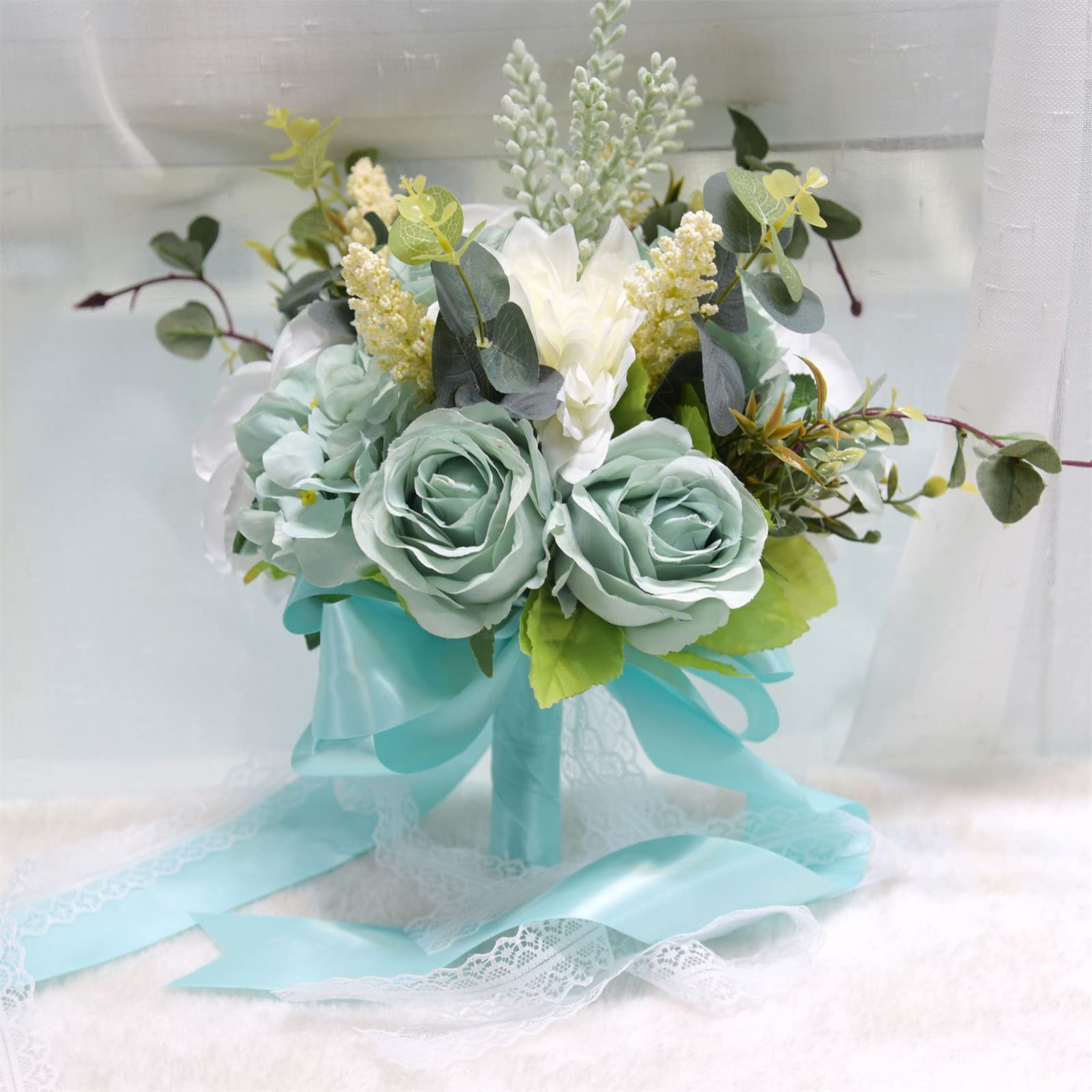 Wedding Bouquet, Wedding Bouquet, artificial flowers, Artificial Flower(D)