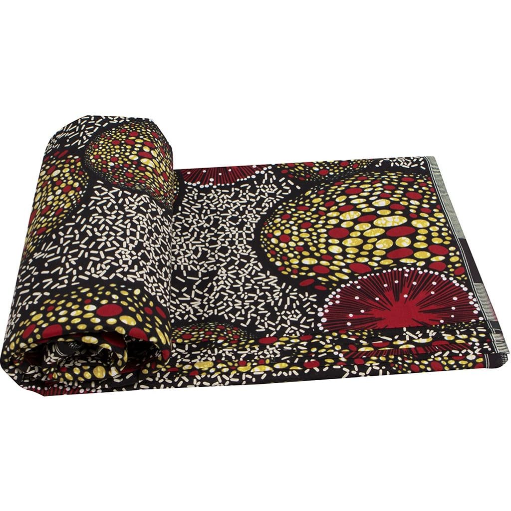 Tessuto stampato batik nazionale africano Duplex Diversi tessuti in cera africana di cotone