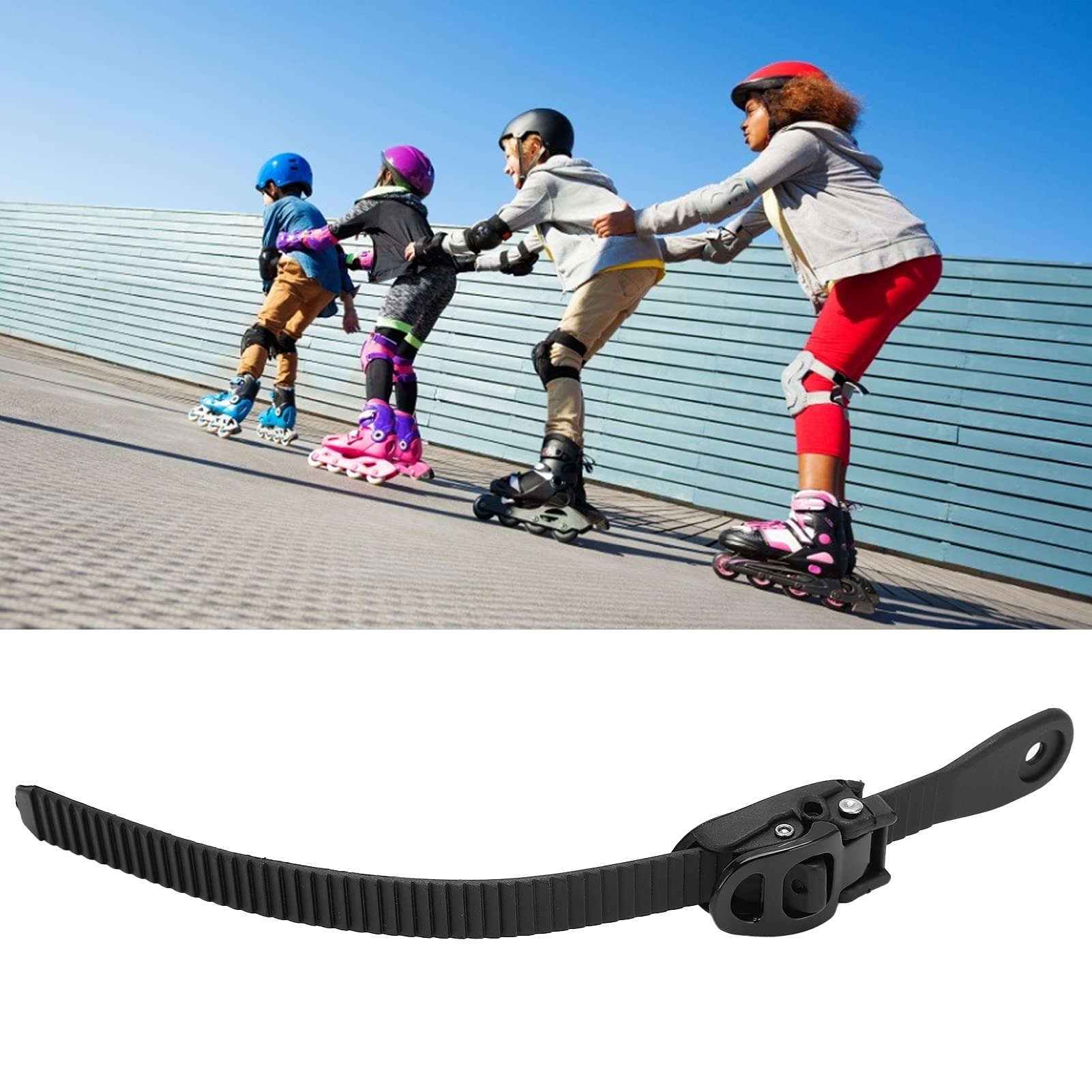 Fibbia Per Pattini in Linea Fibbia Per Scarponi da Skate Fibbia Per Pattini a Rotelle Chiusura Per Pattini a Rotelle Fibbia di Ricambio Per Pattini a Rotelle Per Appassionati di Pattinaggio a Rotelle