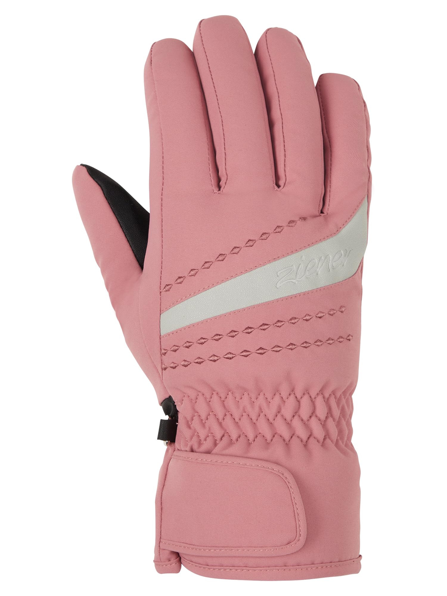 Ziener Damen Kiria Ski-Handschuhe/Wintersport | Primaloft, warm, PFC frei