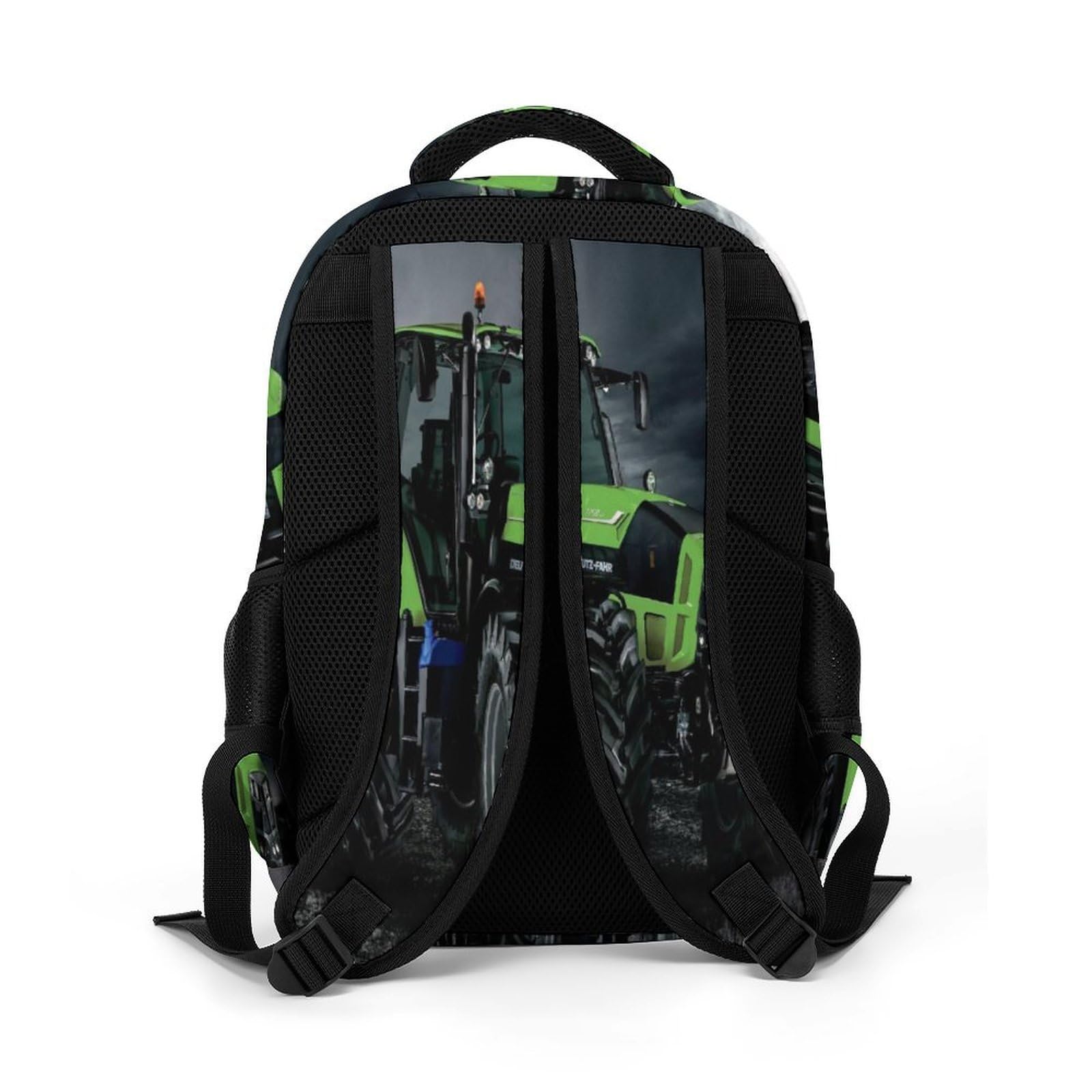 Rucksack Jungen 8 Jahre Traktor Rucksack Für Kinder Von 6 Bis 11 Jahren Schulrucksack Kinder 3D- Leichter Reise Outdoor Freizeit