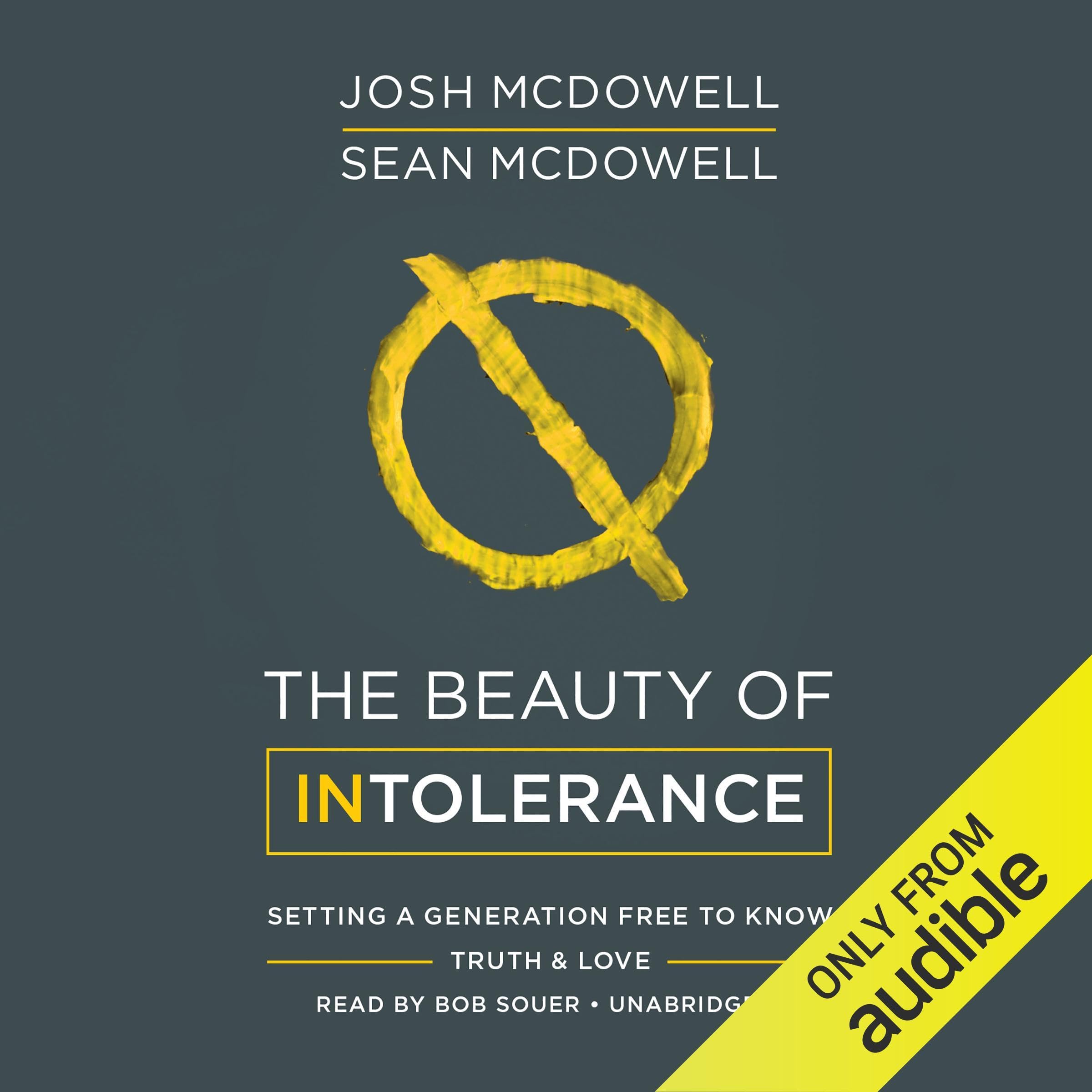 The Beauty of Intolerance