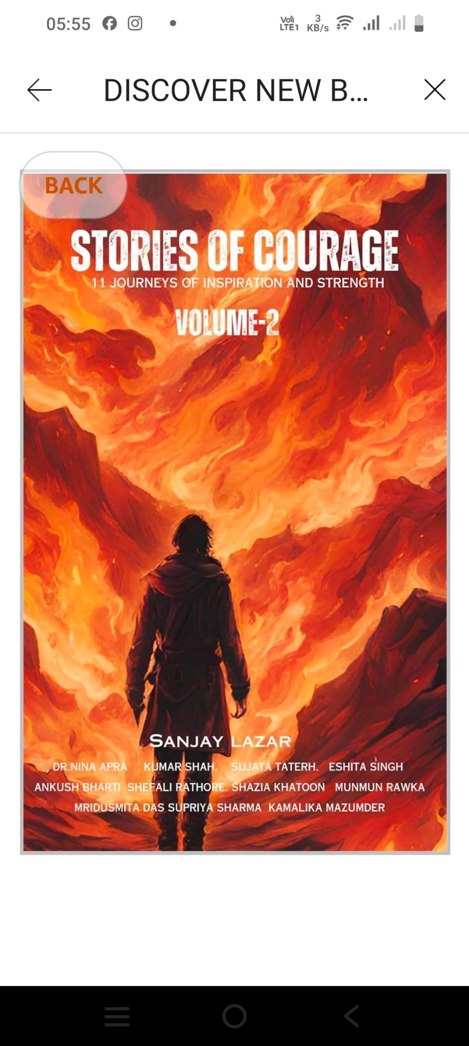 STORIES OF COURAGE - VOLUME 2: 11 STORIES OF INSPIRATION AND STRENGTH ...