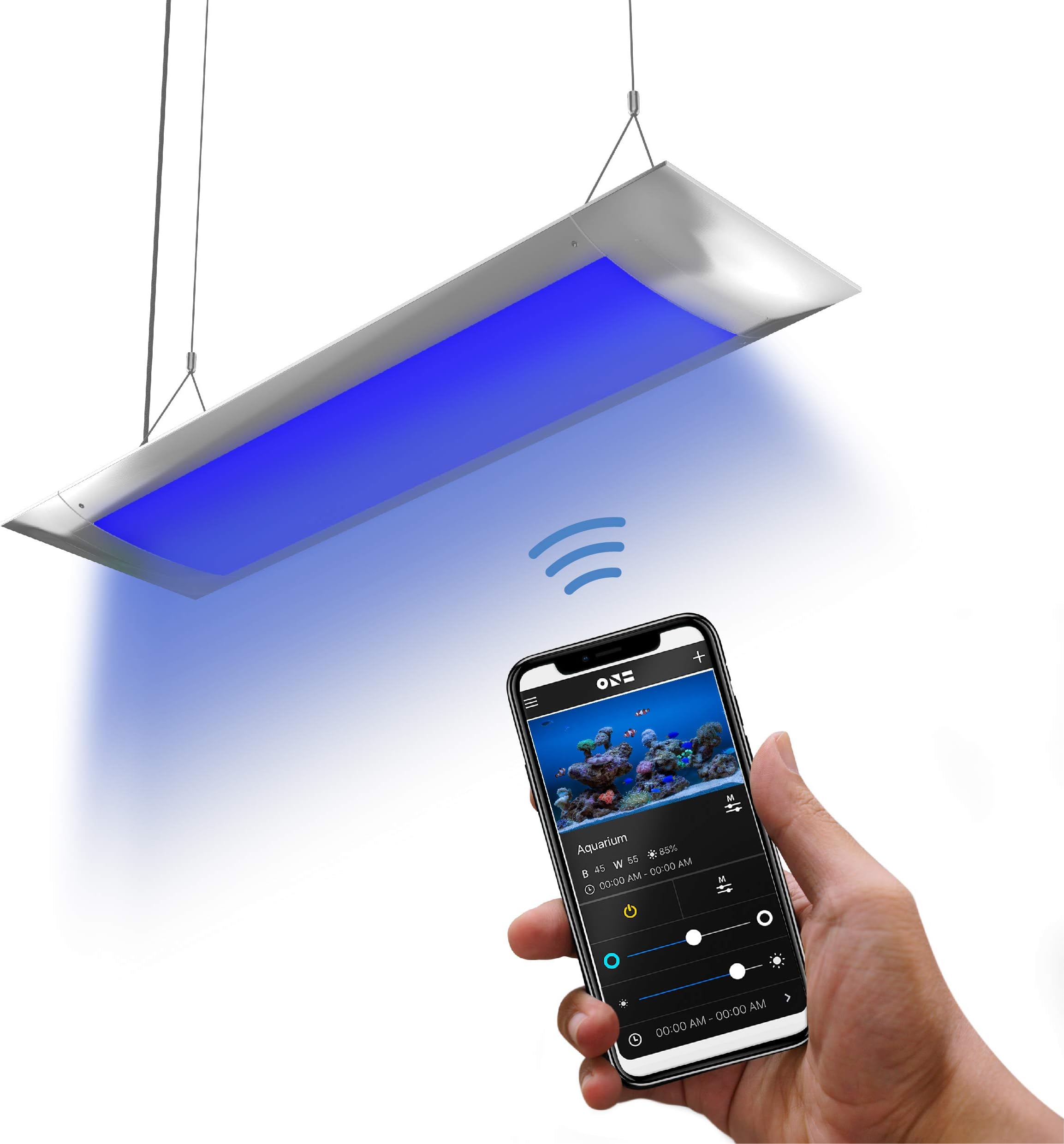 Flat One-Pendant Style (24Inch)